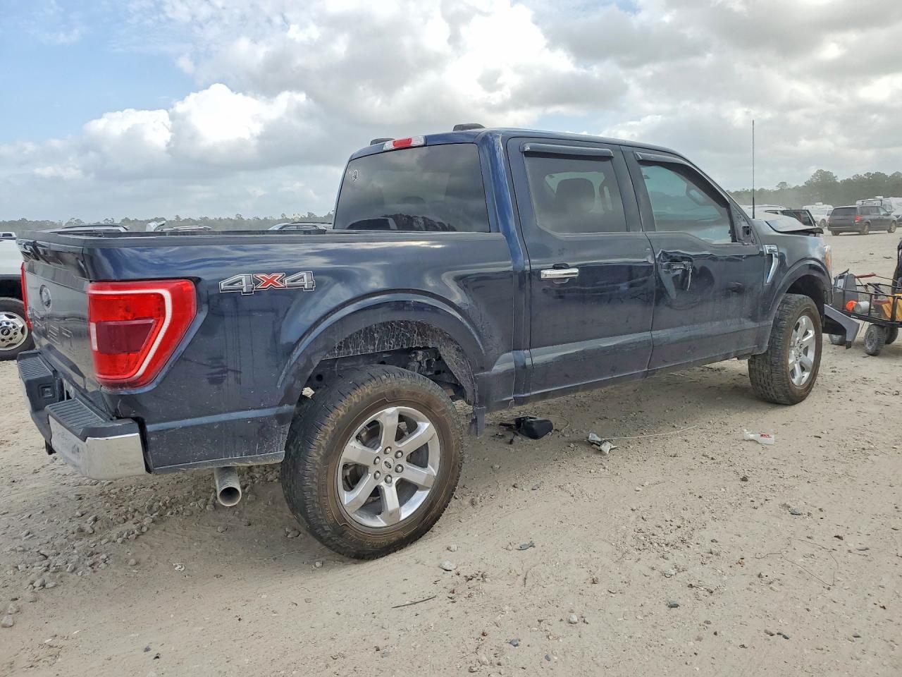 2022 Ford F150 Supercrew