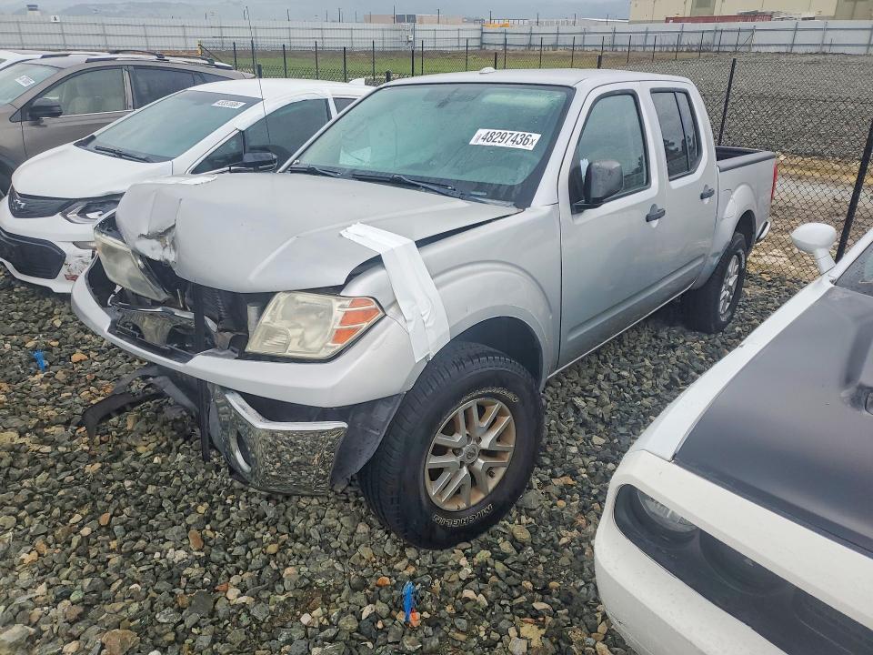 2016 Nissan Frontier SV