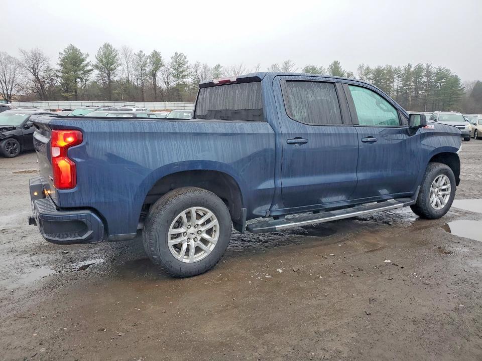 2021 Chevrolet Silverado K1500 rst
