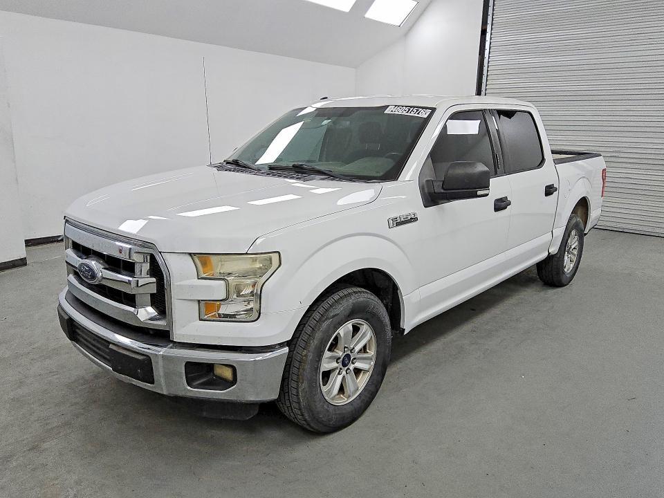 2015 Ford F150 Supercrew
