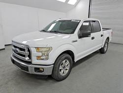 Salvage trucks for sale at Wilmer, TX auction: 2015 Ford F150 Supercrew