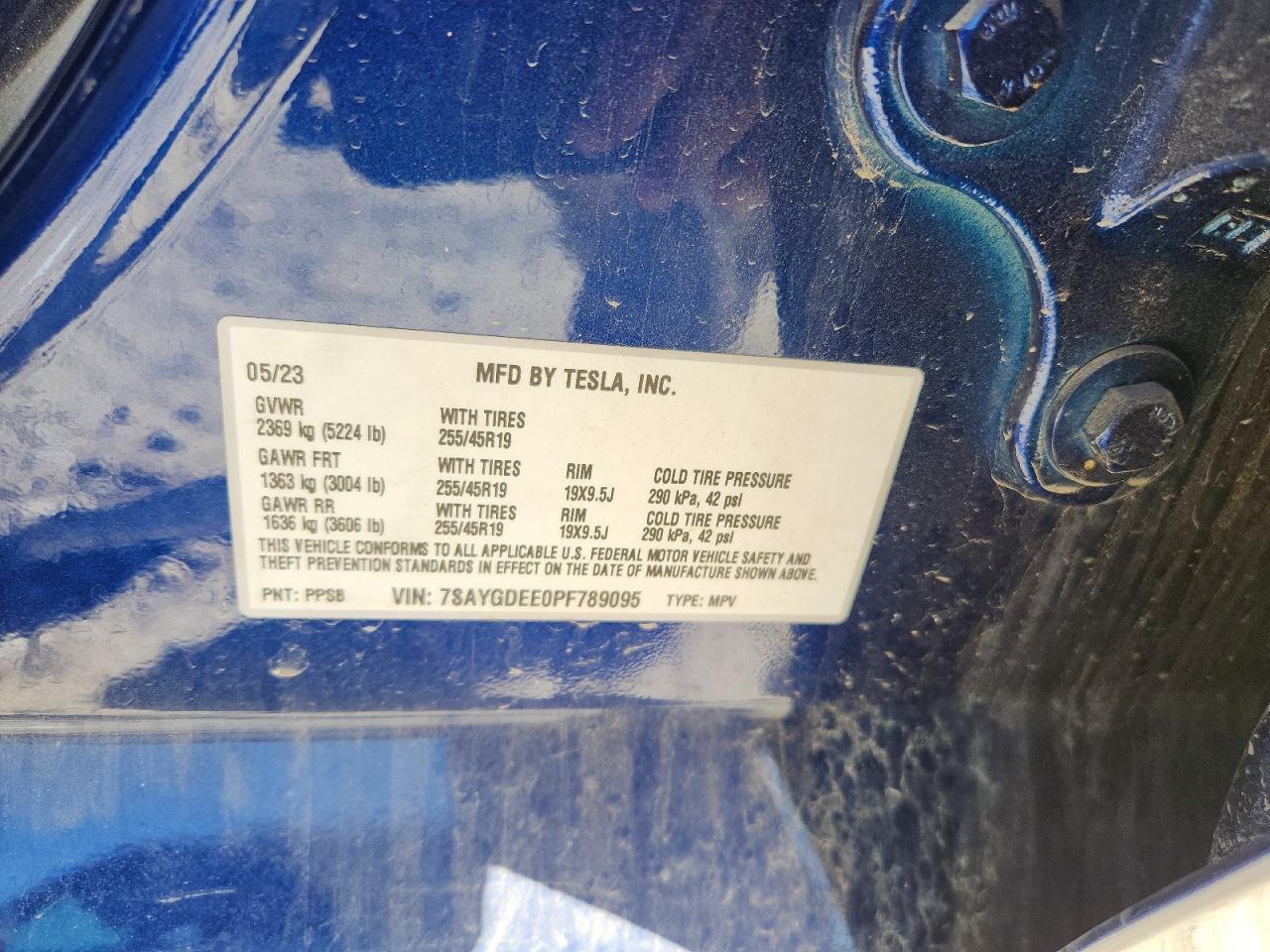 2023 Tesla Model y