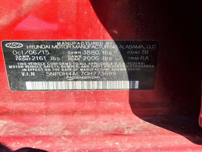 2016 Hyundai Elantra se