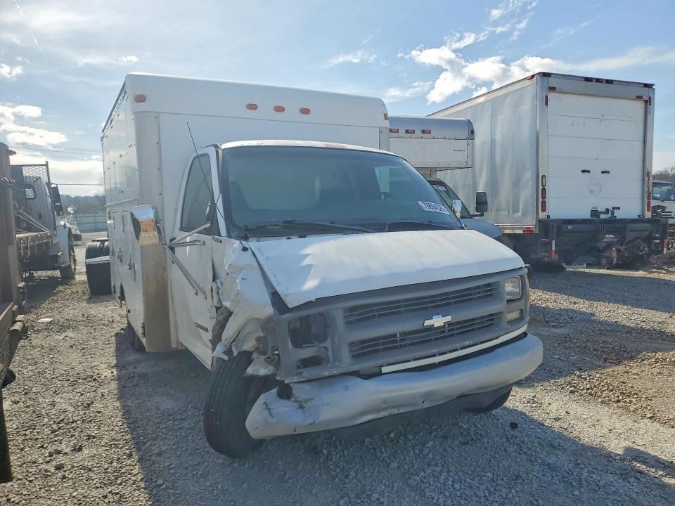 2001 Chevrolet Express Utility / Service Truck