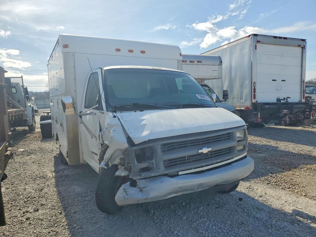 2001 Chevrolet Express Utility / Service Truck