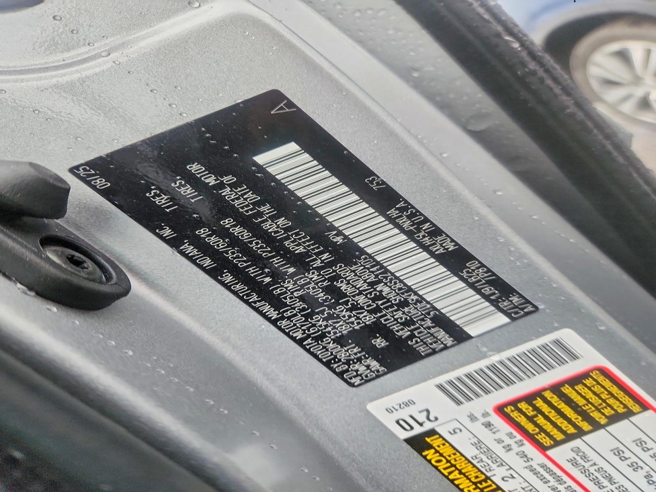 2025 Toyota Sienna Platinum 7-passenger