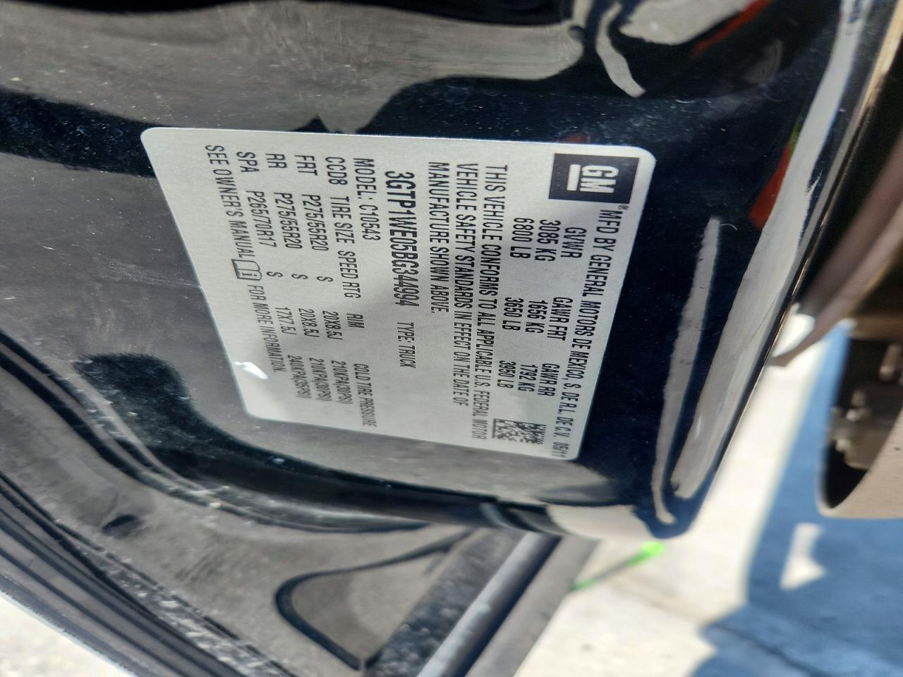2011 GMC Sierra C1500 SLT