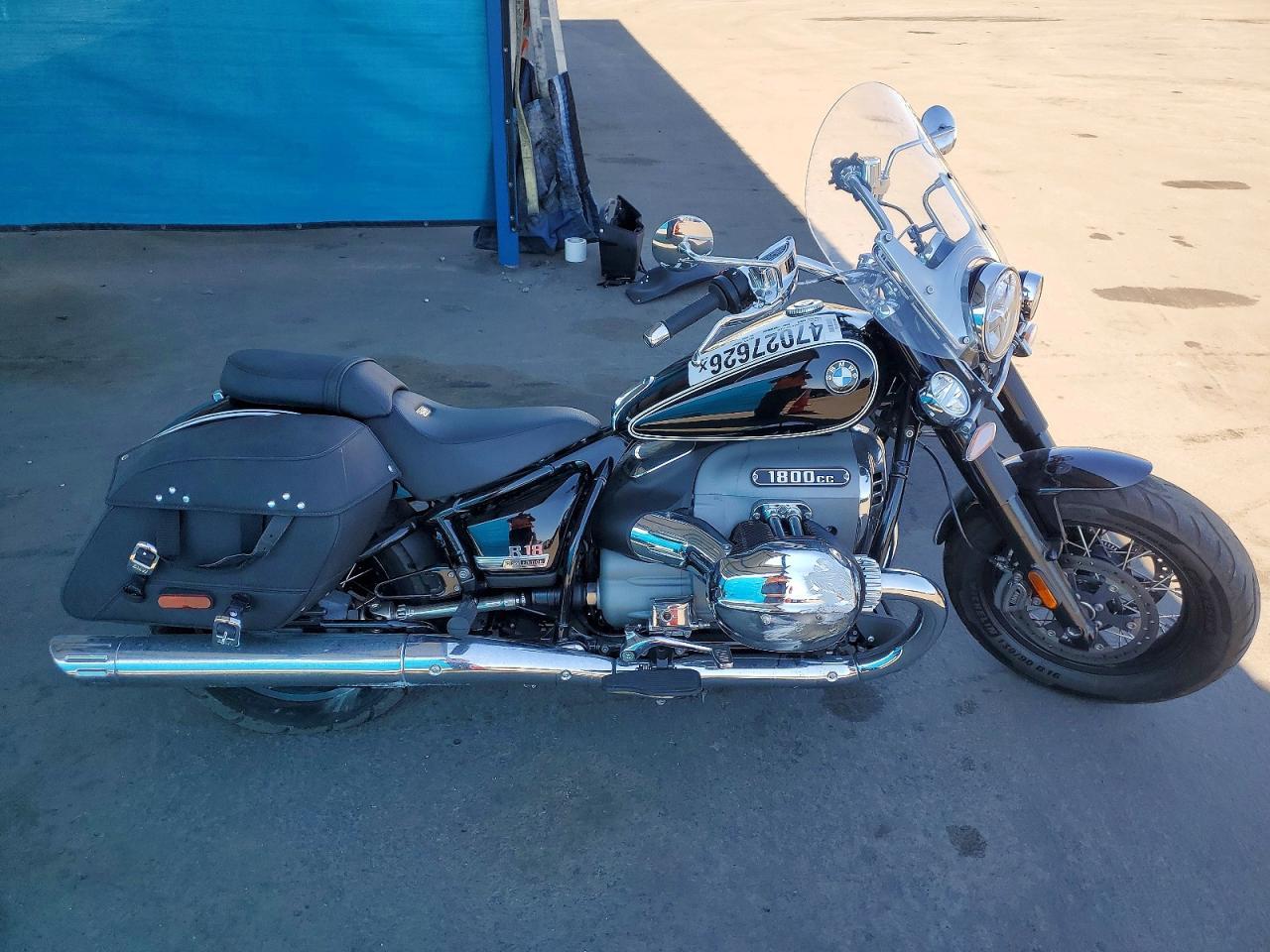 2021 BMW R18 Classic