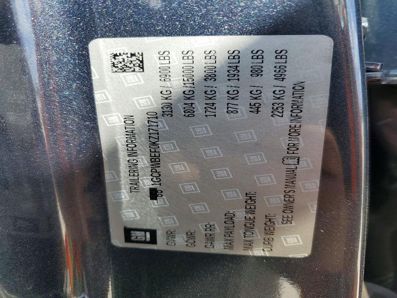 2019 Chevrolet Silverado C1500 Custom