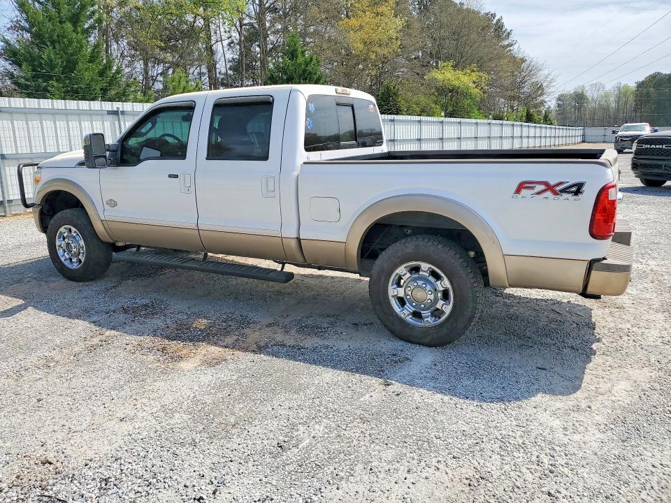 2012 Ford F250 Super Duty