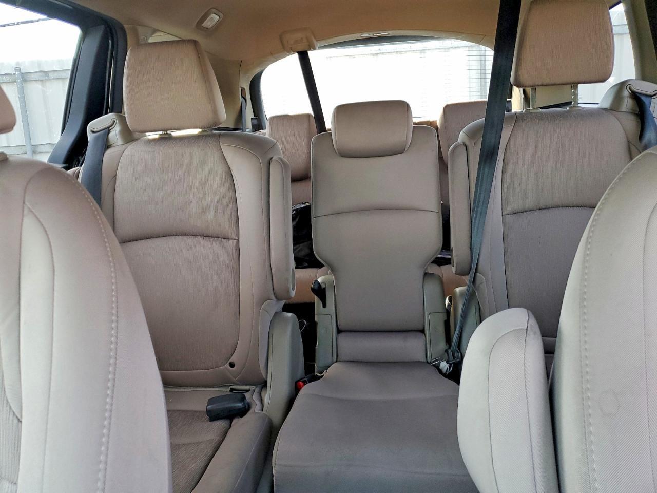 2020 Honda Odyssey ex