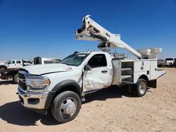Salvage cars for sale from Copart Andrews, TX: 2024 Dodge RAM 4500