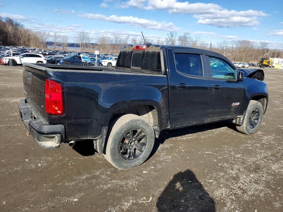 2021 Chevrolet Colorado Z71