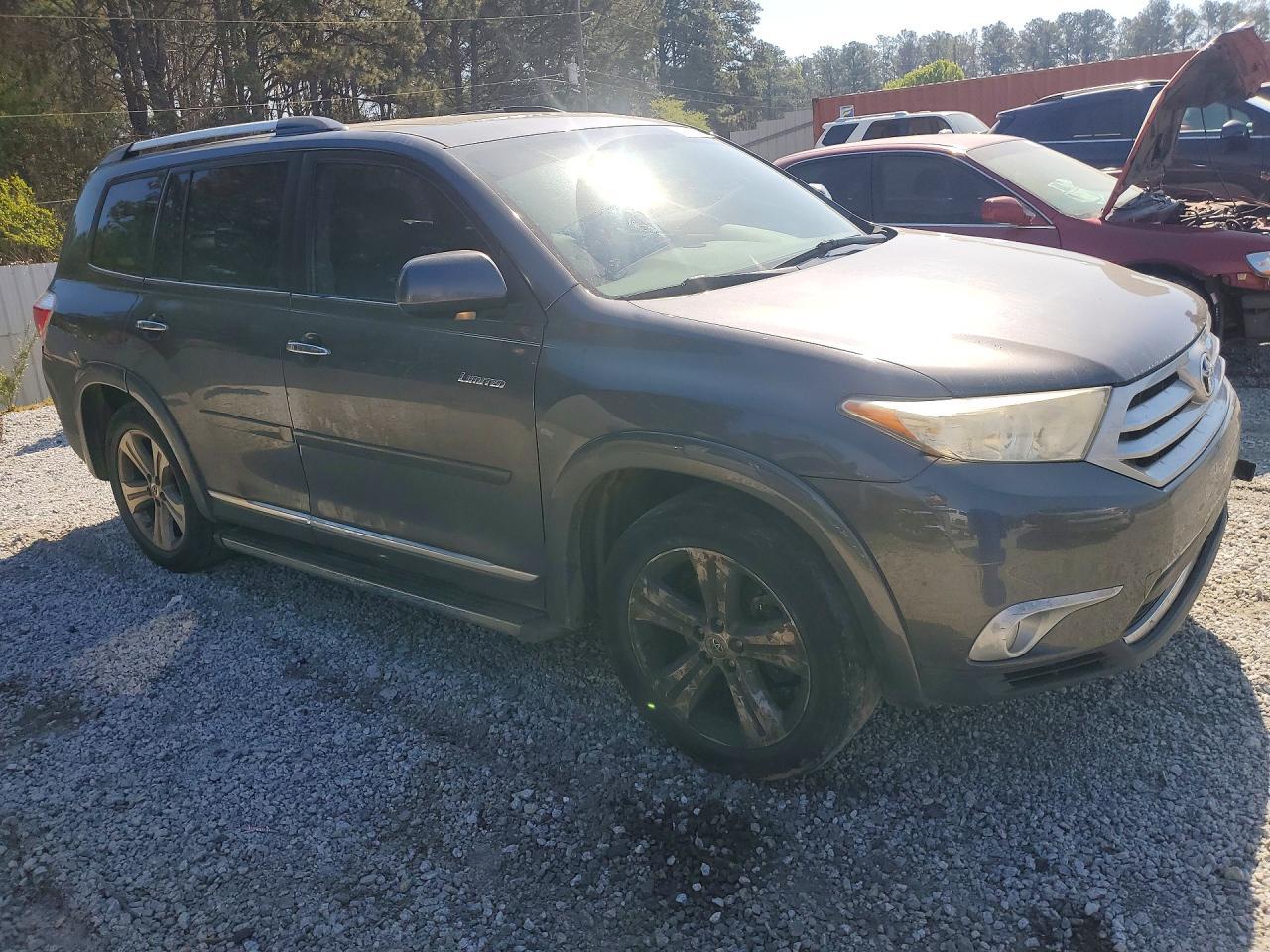 2012 Toyota Highlander Limited