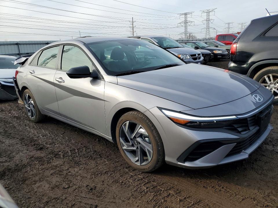 2025 Hyundai Elantra sel Sport