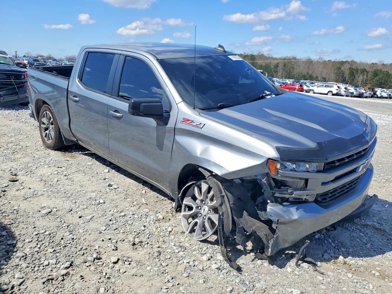 2020 Chevrolet Silverado K1500 RST