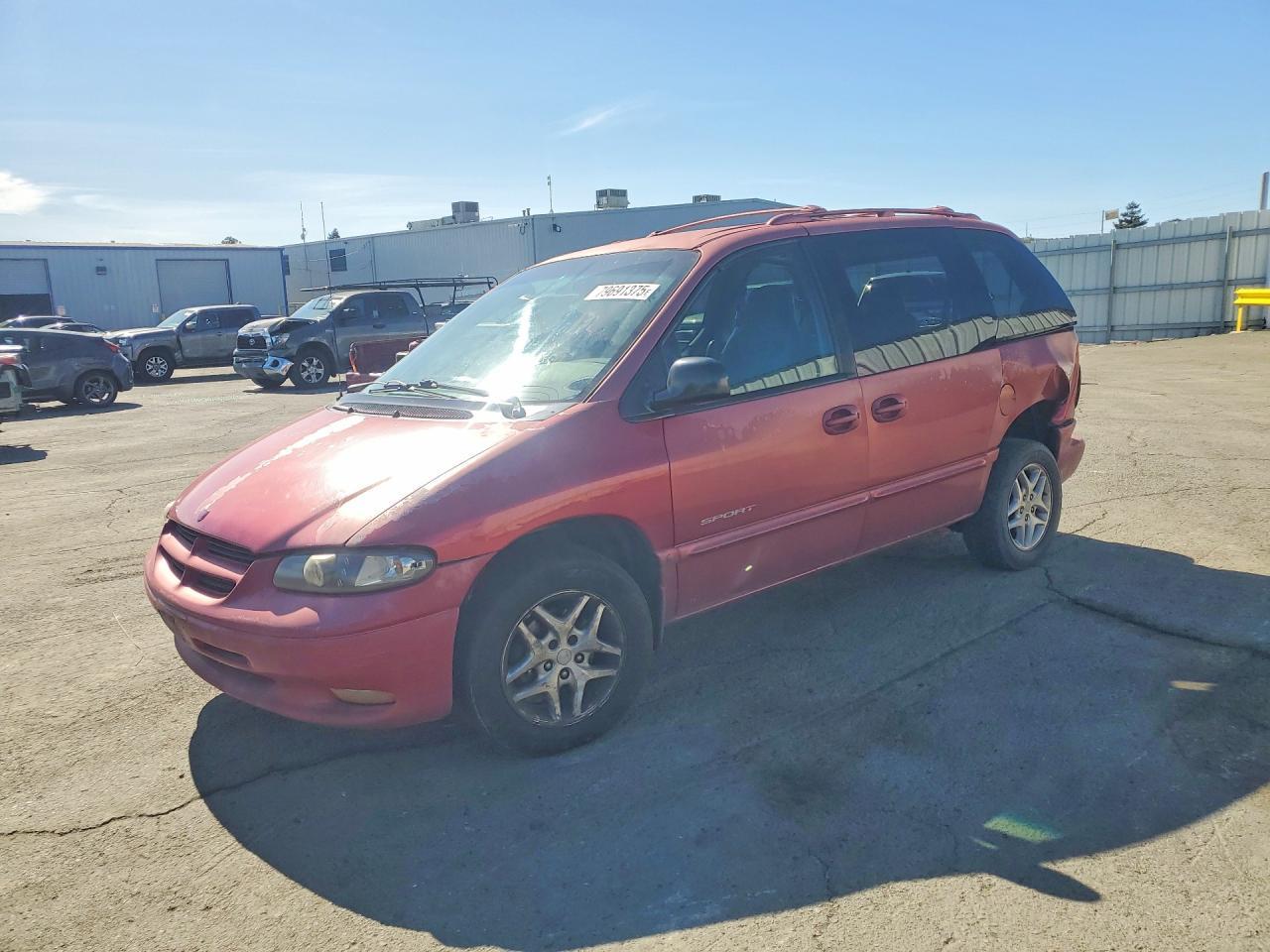 1998 Dodge Caravan se