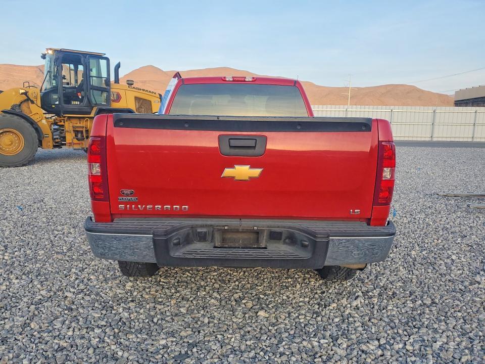 2012 Chevrolet Silverado C1500