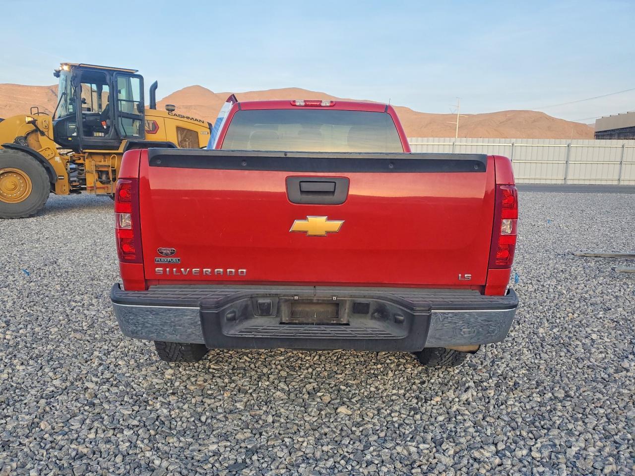 2012 Chevrolet Silverado C1500