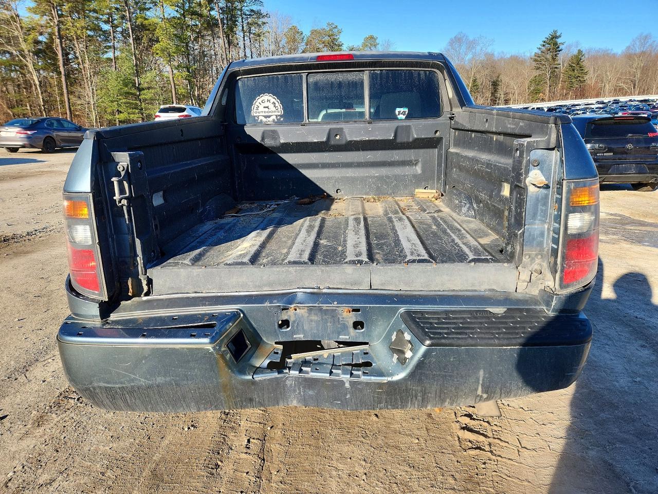 2008 Honda Ridgeline RT