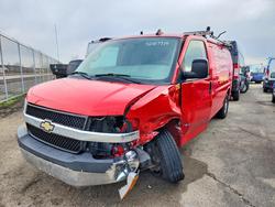 Salvage trucks for sale at Moraine, OH auction: 2019 Chev Rolet Express 2500 Cargo Utility / Service Van