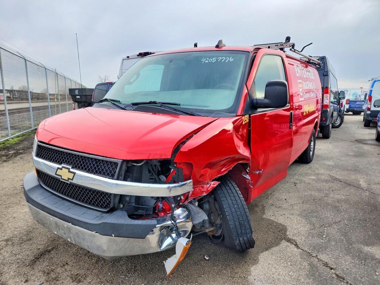 2019 Chev Rolet Express 2500 Cargo Utility / Service Van