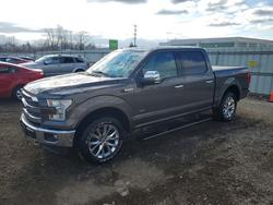 2015 Ford F150 Supercrew en venta en Chicago Heights, IL