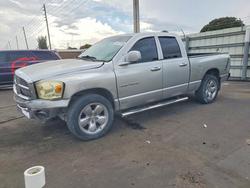 Dodge salvage cars for sale: 2006 Dodge RAM 1500 ST