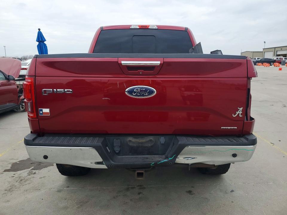 2015 Ford F150 Supercrew