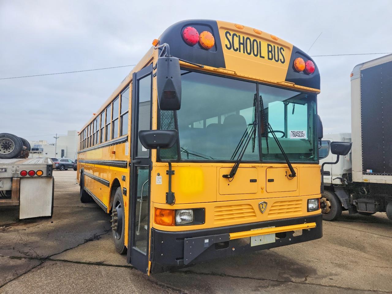 2017 Icrp 2017 IC Corporation RE Series School-School Bus