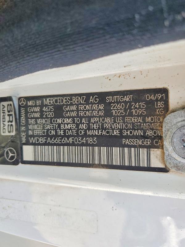 1991 Mercedes-Benz 500 sl