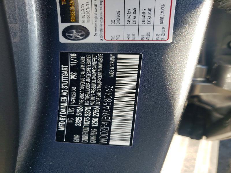 2019 Mercedes-Benz E 300