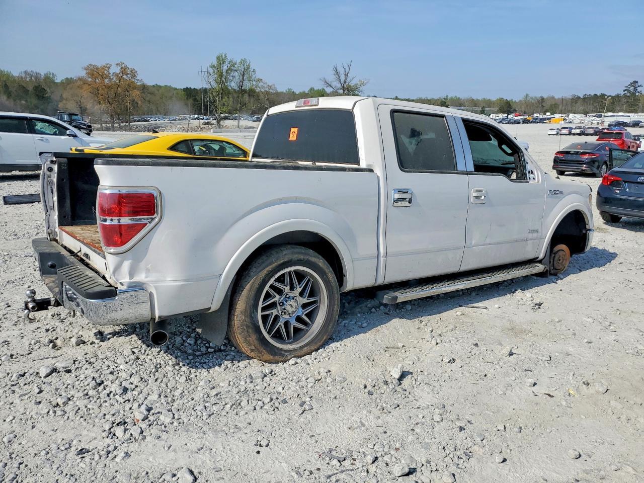 2011 Ford F150 Supercrew
