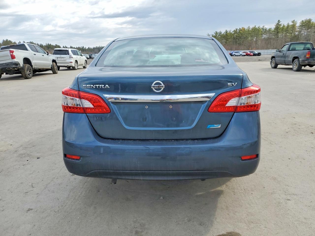 2014 Nissan Sentra sv