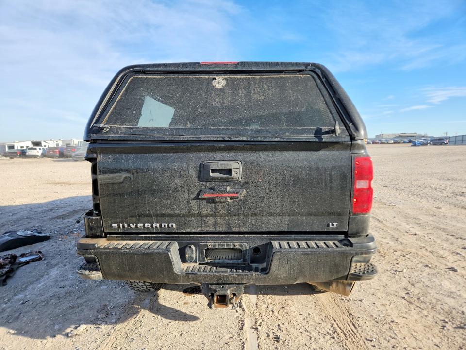 2015 Chevrolet Silverado K2500 Heavy Duty LT