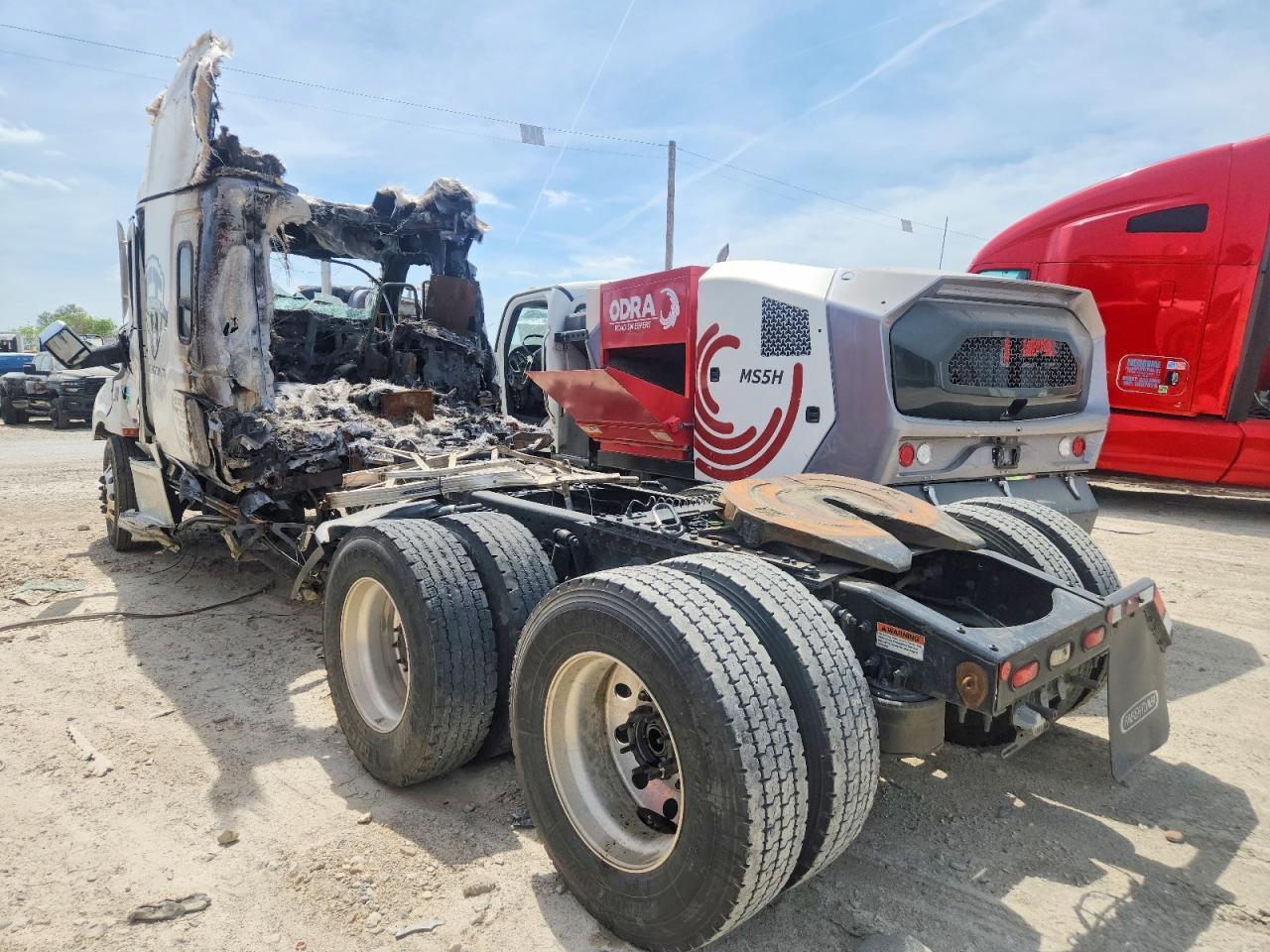 2021 Freigliner 2021 Freightliner Cascadia-Semi Truck