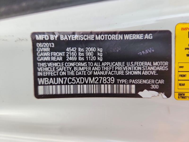2013 BMW 135 i