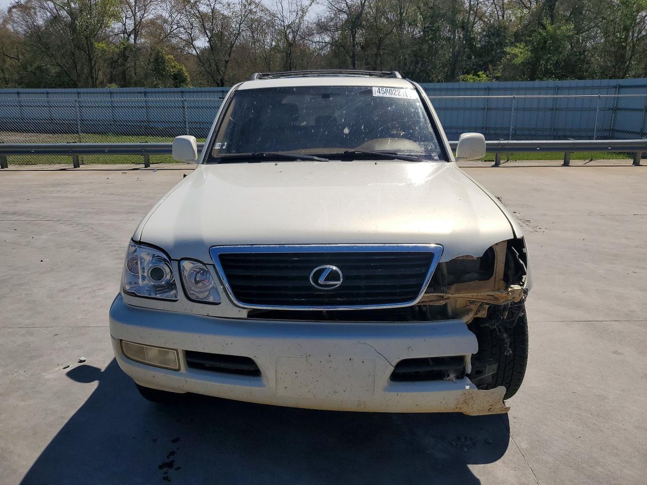 1999 Lexus Lx 470 Base