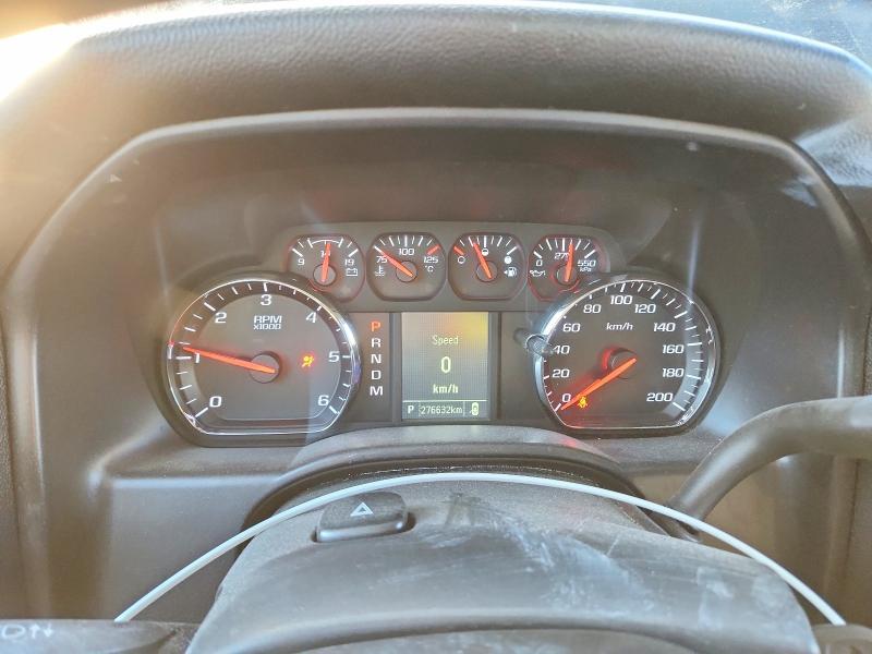 2014 Chevrolet Silverado K1500