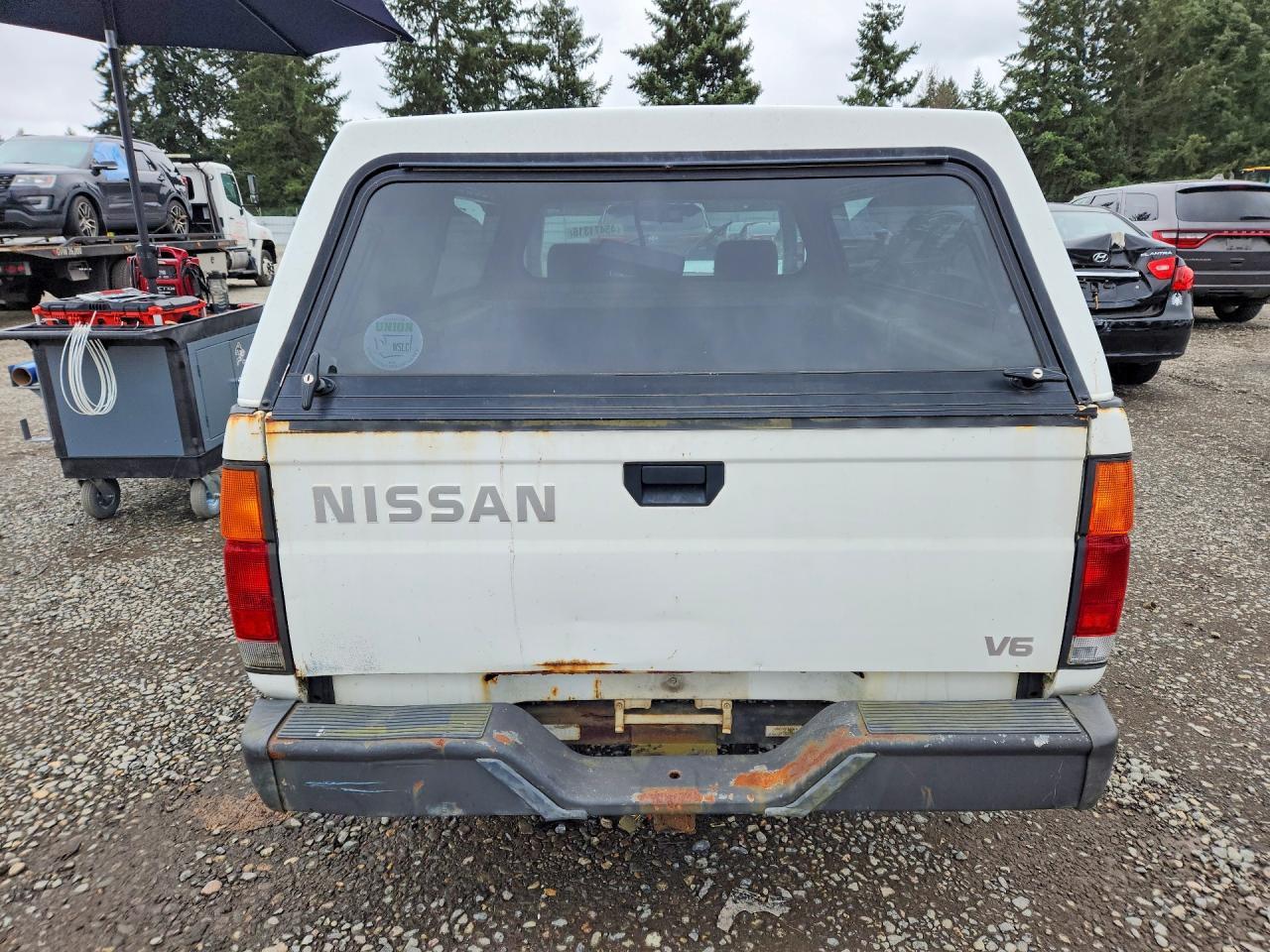 1991 Nissan Truck V6