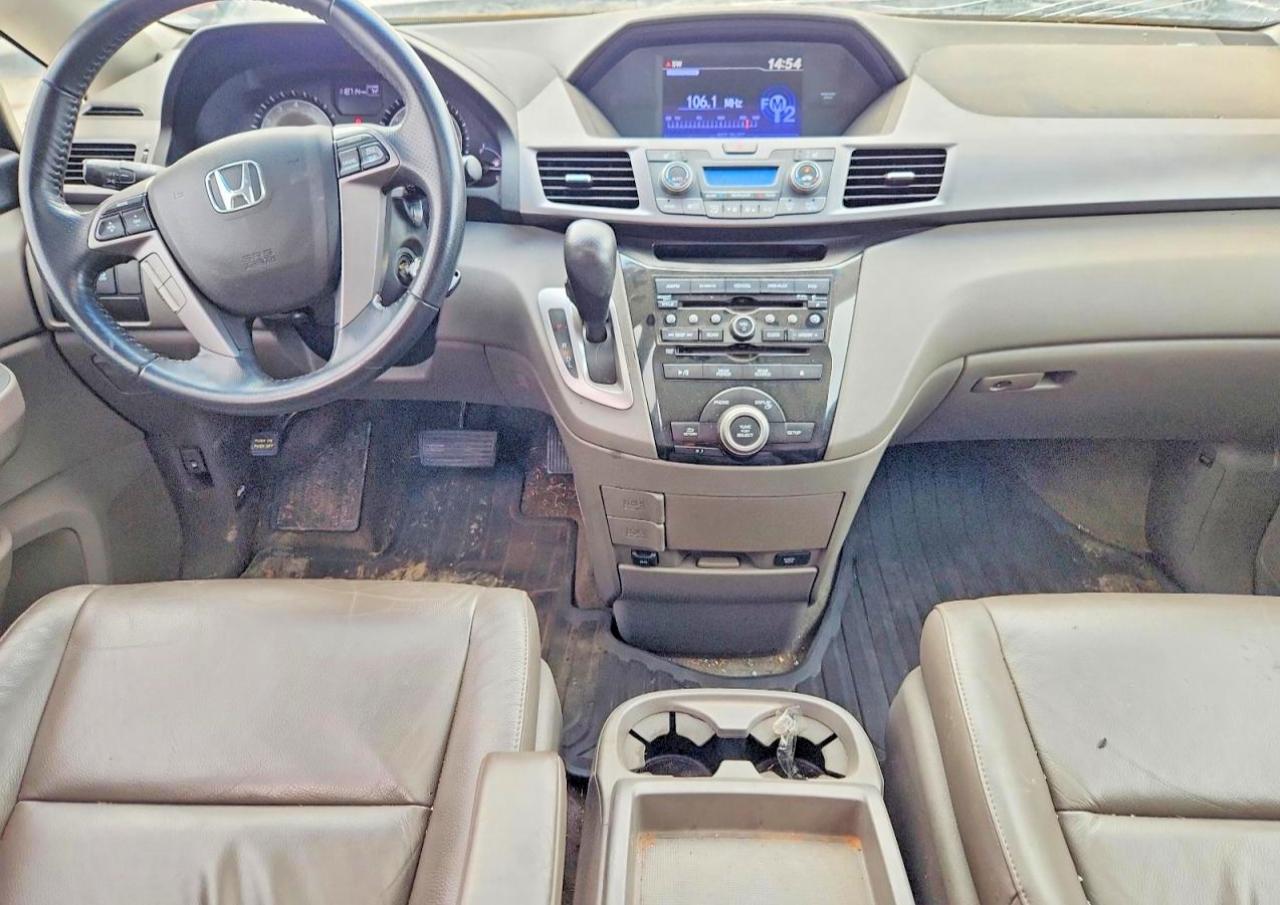 2012 Honda Odyssey exl