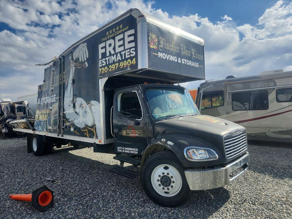 2022 Freigliner 2022 Freightliner Business Class M2 BOX Truck