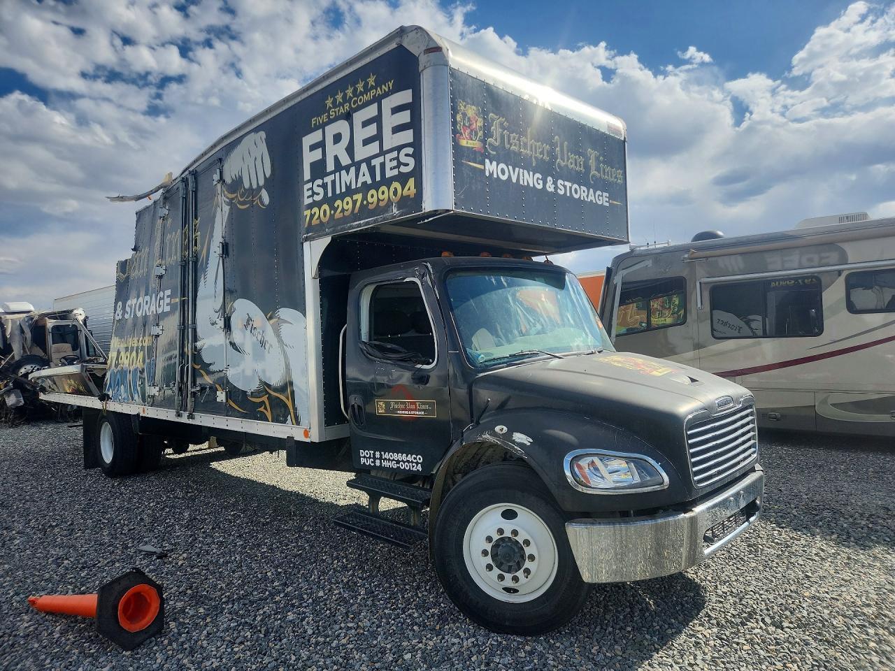 2022 Freigliner 2022 Freightliner Business Class M2 BOX Truck