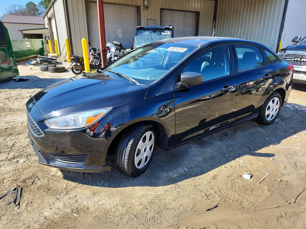 2018 Ford Focus s