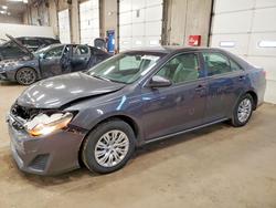Toyota salvage cars for sale: 2012 Toyota Camry Hybrid le