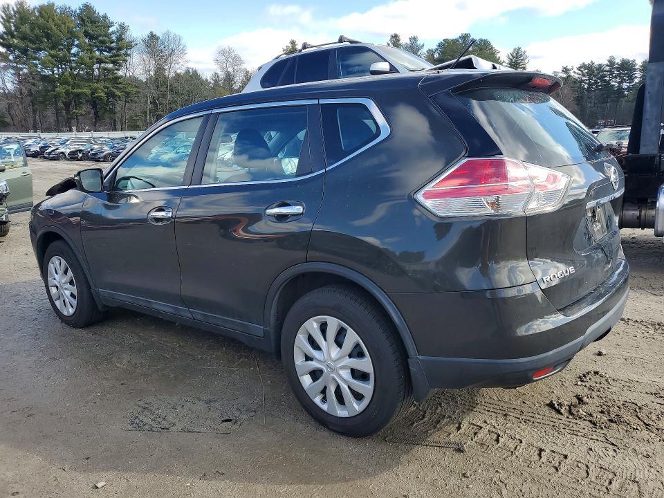 2015 Nissan Rogue s