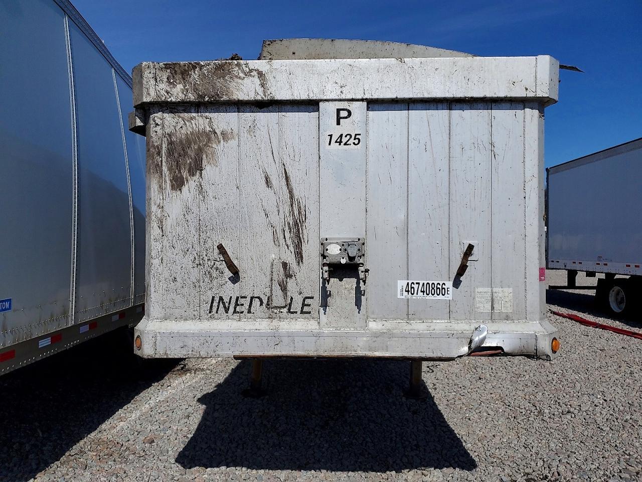 2008 Rendon Trailers 2008 Redwood END Dump Trailer