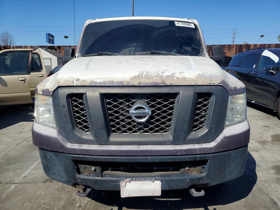 2015 Niss AN NV Utility / Service Van