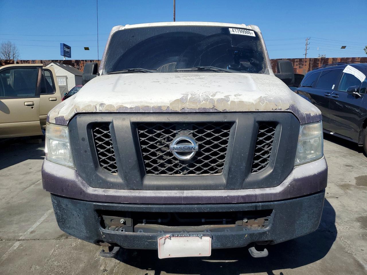 2015 Niss AN NV Utility / Service Van