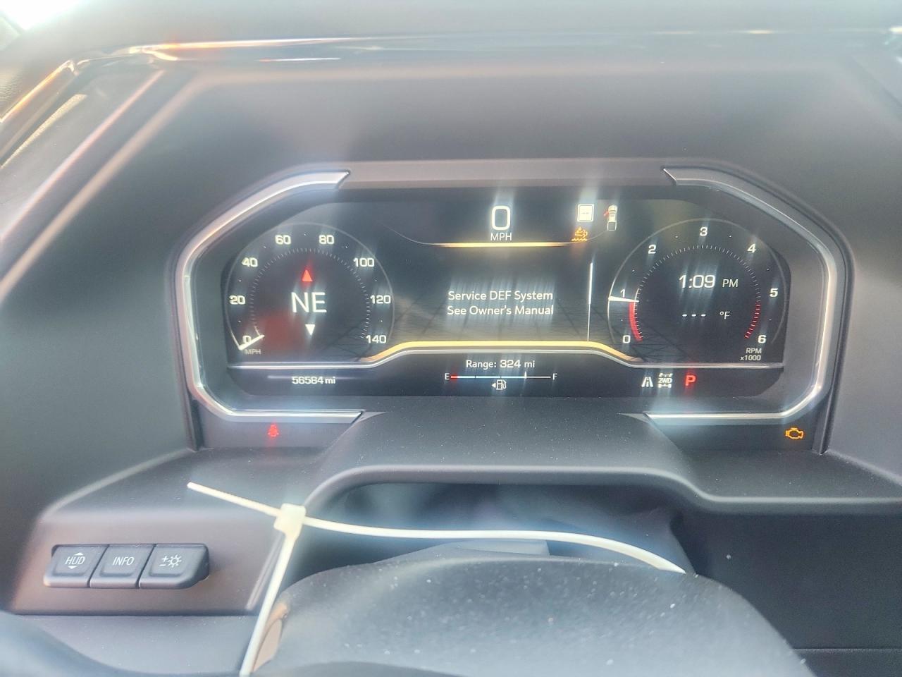 2023 GMC Sierra K1500 AT4